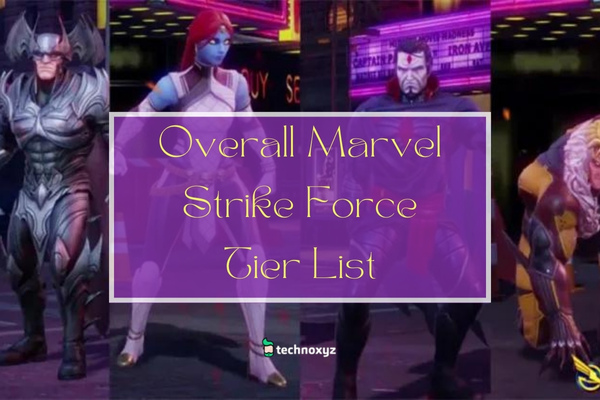 3.7.0 Tier List Stream! - MARVEL Strike Force - MSF 