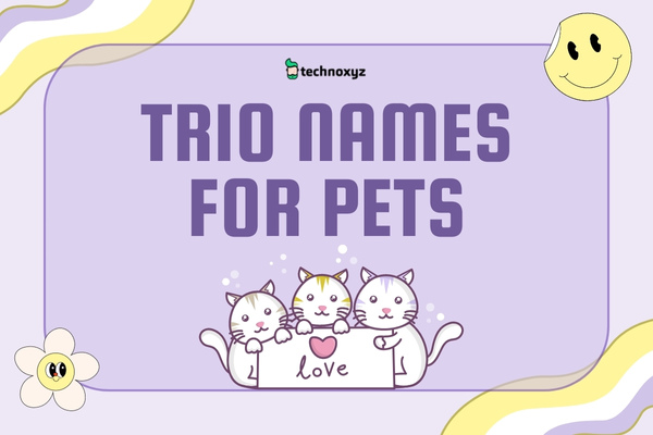 Trio Names For Pets (2024)
