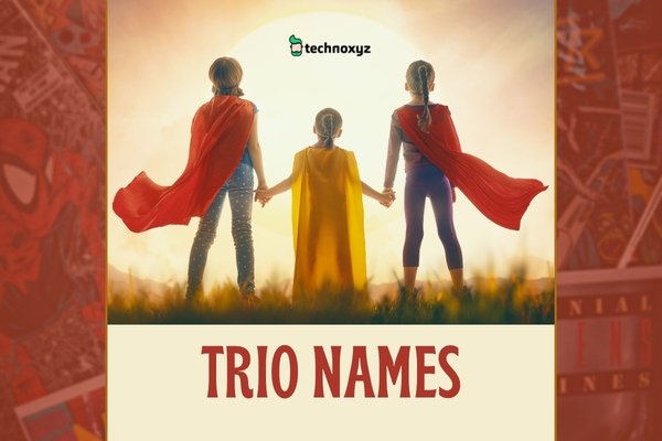Cool Trio Names Ideas [cy] (Group Names for 3 People)