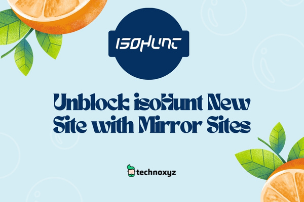 Can We Unblock isoHunt New Site/Domain with Mirror Sites?