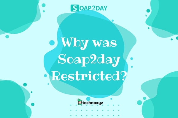 Why Was Soap2day Restricted?