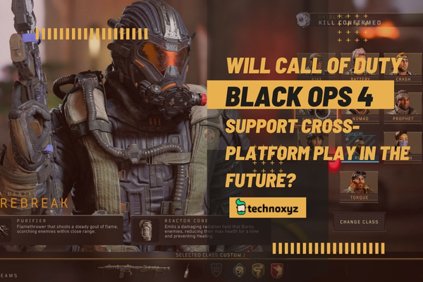 Will Call of Duty: Black Ops 4 Support Cross-Platform Play in the Future?