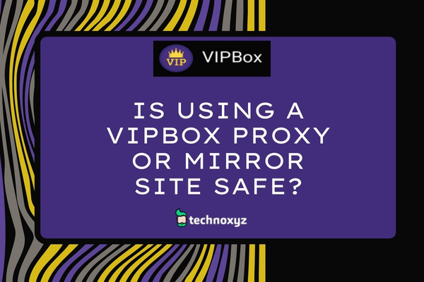 Is Using a VIPBox Proxy or Mirror Site Safe?