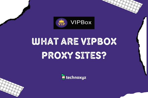 What Are VIPBox Proxy Sites?