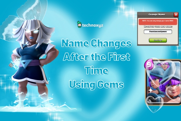 Name Changes After the First Time: Using Gems