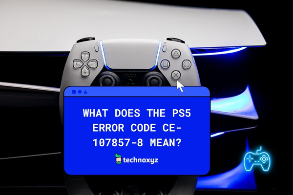 What does the PS5 Error Code CE-107857-8 Mean?