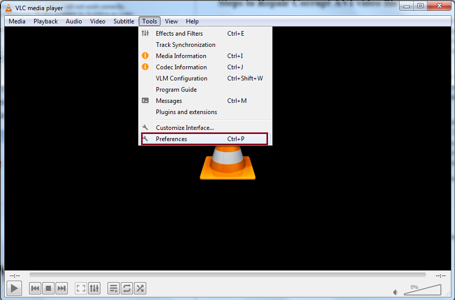 repair corrupt avi file with vlc media player