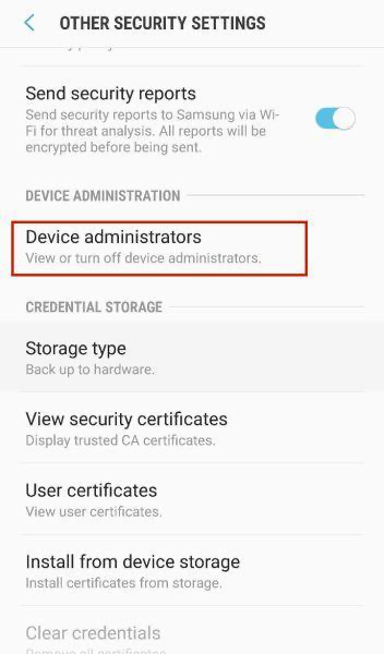 How to Uninstall Hidden Spy Phone App on Android 6