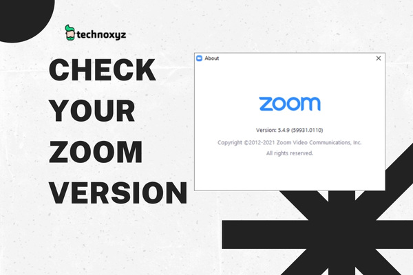 Check Your Zoom Version - Fix Zoom Error Code 2207 in 2024?