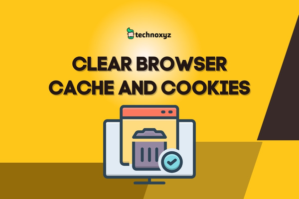 Clear Browser Cache and Cookies - Fix Omegle "Error Connecting to Server" in 2024?