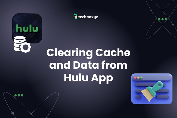 Clearing Cache and Data from Hulu App - Ways to Fix Hulu Error Code P-DEV340 in 2024