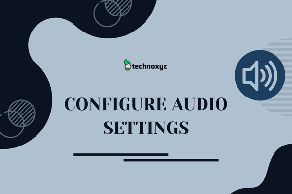 Configure Audio Settings - Fix YouTube Audio Renderer Error in 2024?