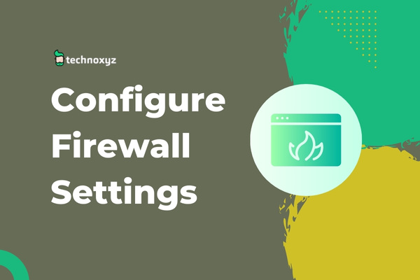 Configure Firewall Settings - Fix Zoom Error Code 2207 in 2024?