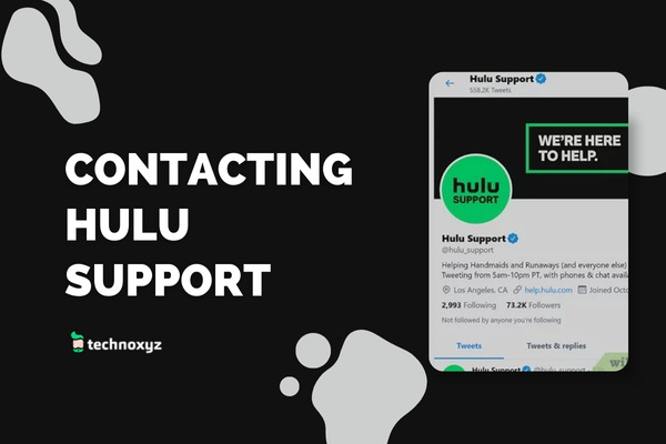 Contacting Hulu Support - Ways to Fix Hulu Error Code P-DEV340 in 2023
