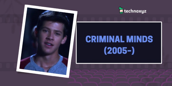 Criminal Minds (2005–) - Best Matt Cornett Movies and TV Shows as of 2023