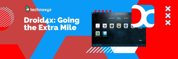 Droid4x: Going the Extra Mile - Best Bluestacks Alternatives in 2024