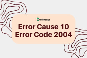 How to Fix MW2 Error Cause 10 Error Code 2004 in [cy]?