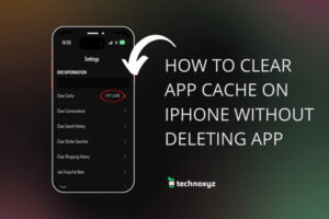 How To Clear App Cache On iPhone Without Deleting App in [cy]?