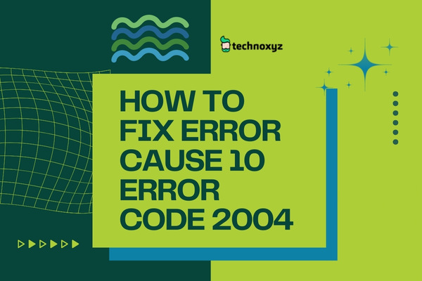How To Fix Modern Warfare 2 Error Cause 10 Error Code 2004 in 2024?