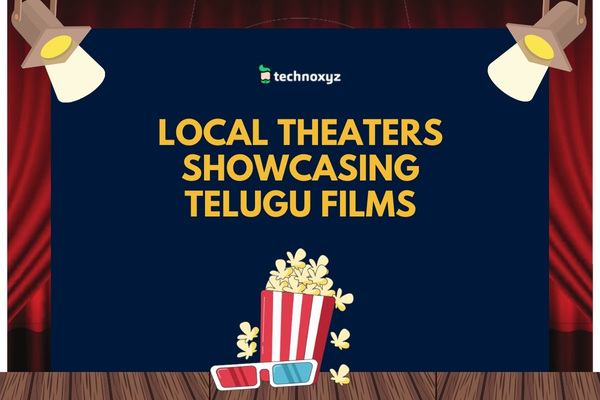 Local Theaters Showcasing Telugu Films Near You