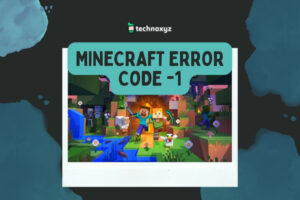 How to Fix Minecraft "Exit Code 1" in [cy]? [10 Solutions]