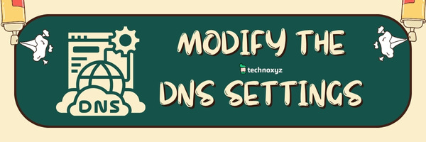 Modify The DNS Settings - Fix Minecraft Exit Code 1 in 2024