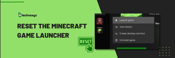 Reset The Minecraft Game Launcher - Fix Minecraft Exit Code -1 in 2024