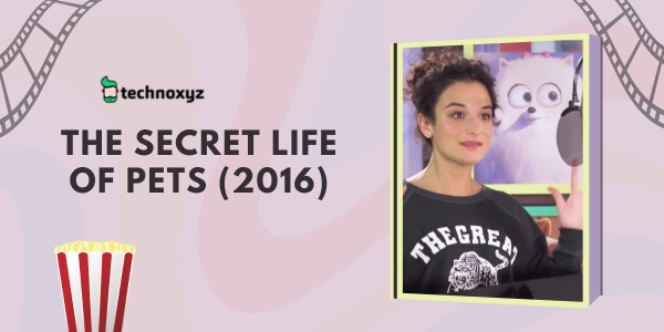 The Secret Life of Pets (2016) - Best Jenny Slate Movies and TV Shows as of 2024