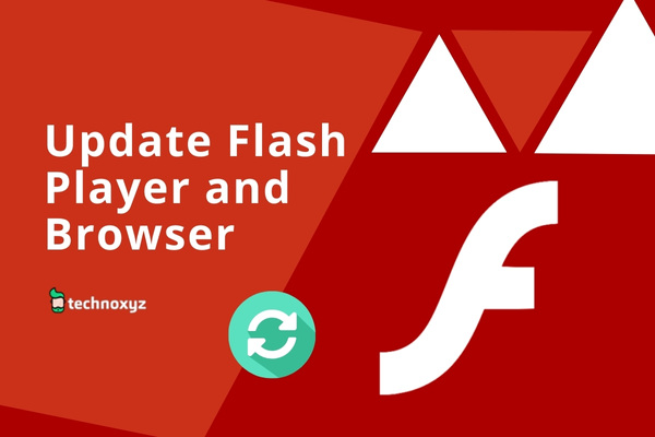 Update Flash Player and Browser - Fix Omegle "Error Connecting to Server" in 2023?