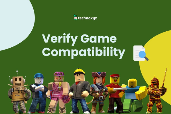 Verify Game Compatibility - Way to fix Roblox Error Code 533 in 2024