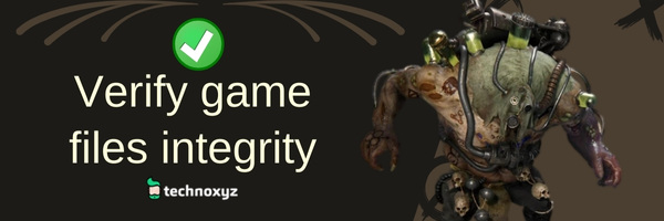 Verify Game Files Integrity - Fix Darktide Error Code 2006 in 2024?