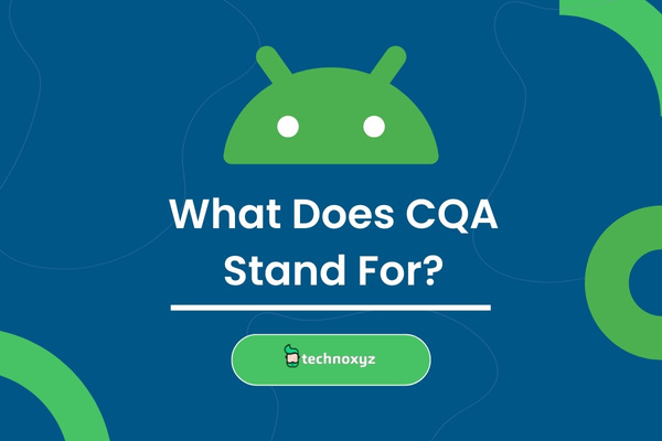 What Does CQA Stand For?