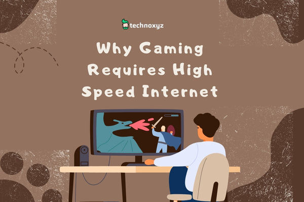 Why Gaming Requires High-Speed Internet