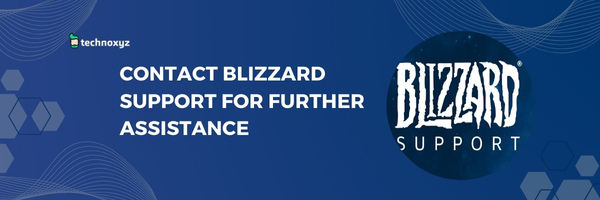 Contact Blizzard Support For Further Assistance - Fix Diablo 4 Error Code 316703