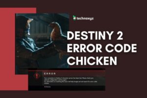 How to Fix Destiny 2 Error Code Chicken in [cy]? [10 Fixes]