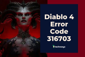How to Fix Diablo 4 Error Code 316703 in [cy]? [9 Solutions]