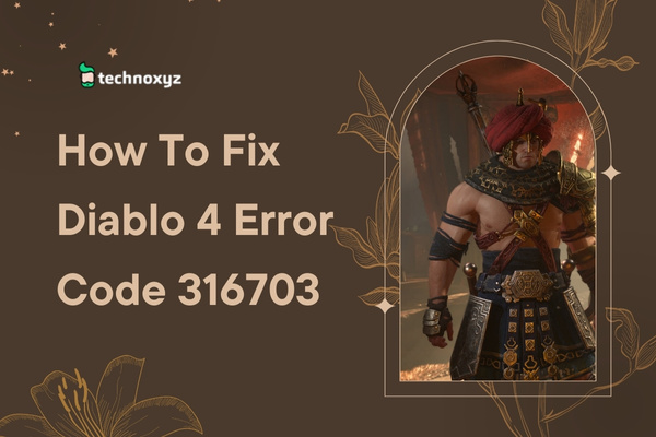How to Fix Diablo 4 Error Code 316703 in 2023?