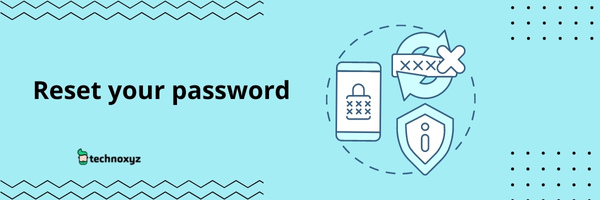 Reset your password - Fix ADP Error Code 100