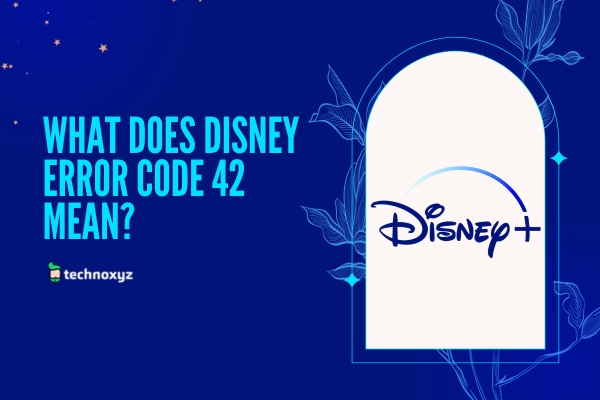 What Does Disney Error Code 42 Mean?