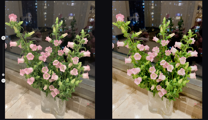 Easy One-Click Color Correction in HitPaw AI Photo Enhancer 1
