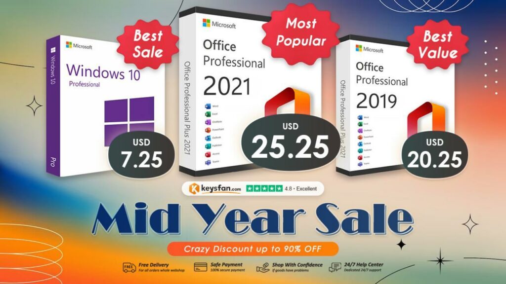 Keysfan: buy Office 2021 Pro Plus for $13.65! Flash sale for a limited time! 1