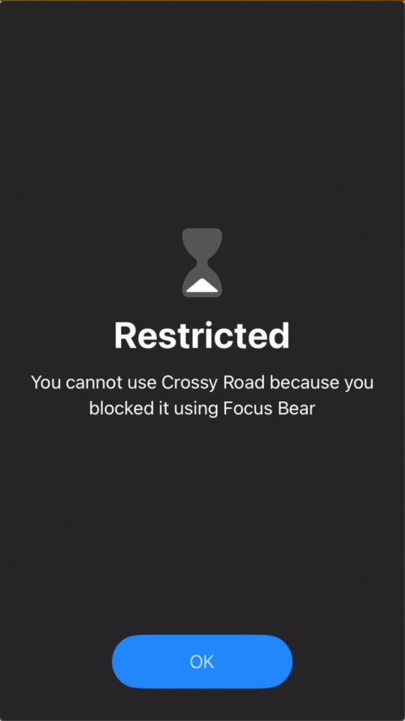 Cold Turkey Blocker Alternatives for iPhone - Block Distractions on your phone 3