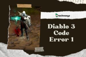 How to Fix Diablo 3 Code Error 1 in [cy]? [10 Solutions]