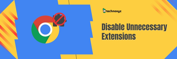 Disable Unnecessary Extensions - Fix Chrome Error Code RESULT_CODE_HUNG