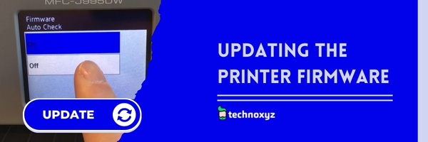 Updating the Printer Firmware - Fix Epson Printer Error Code 0x97