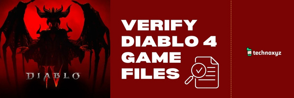 Verify Diablo 4 Game Files - Fix Diablo 4 Error Code 30006
