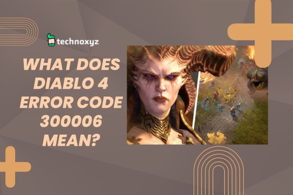 What Does Diablo 4 Error Code 300006 Mean?
