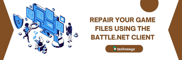 Repair your game files using the Battle.net client - Fix Diablo 3 Code Error 1