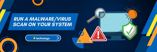 Run a malware/virus scan on your system - fix microsoft error code 53003