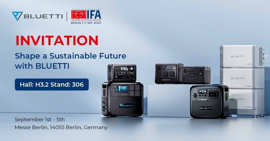 BLUETTI to Debut Another Household Power Backup System at IFA Berlin 2023 1